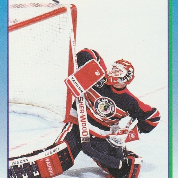 Jimmy Waite Hockey Card Collection - Picture 5 of 5